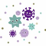 ウイルス　イラスト